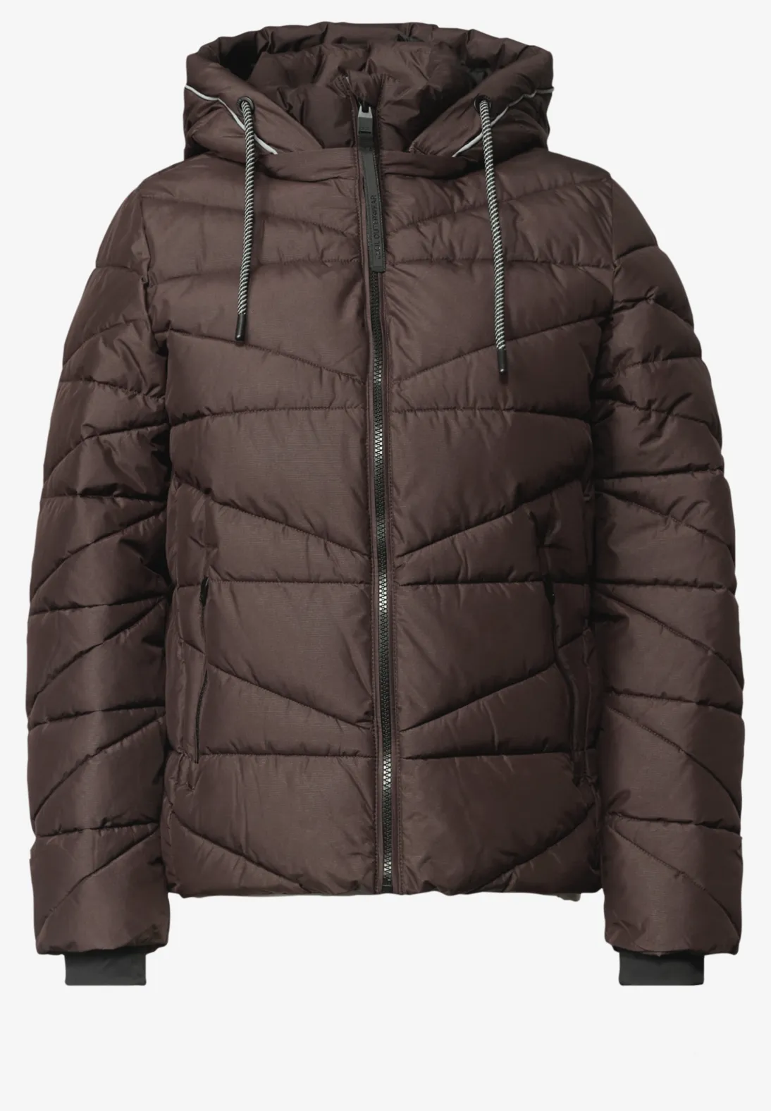 Cecil Gewatteerd Jack - Chocolate Sauce Brown