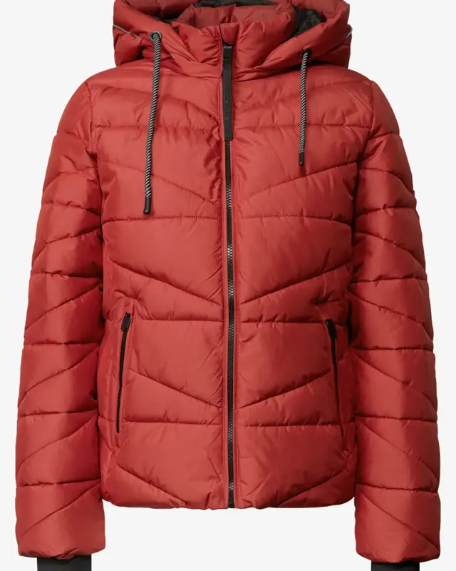 Cecil Steppjacke - Light Russet Red
