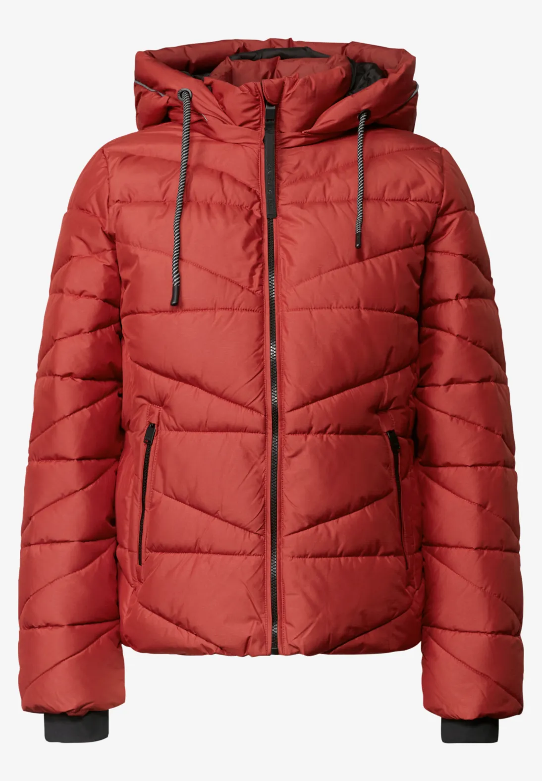 Cecil Steppjacke - Light Russet Red