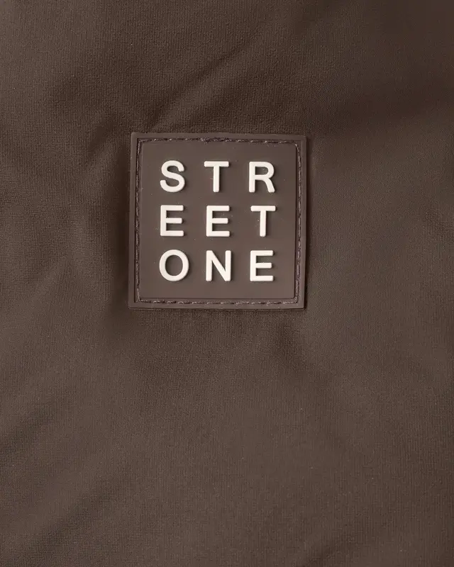 Street One Short Jacket - Auburn Brown