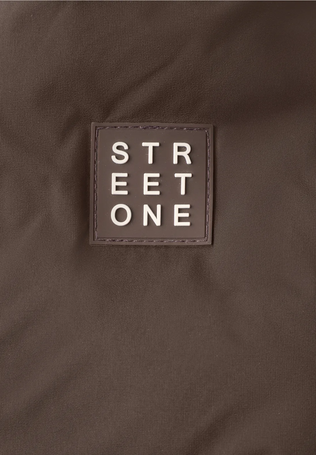 Street One Short Jacket - Auburn Brown