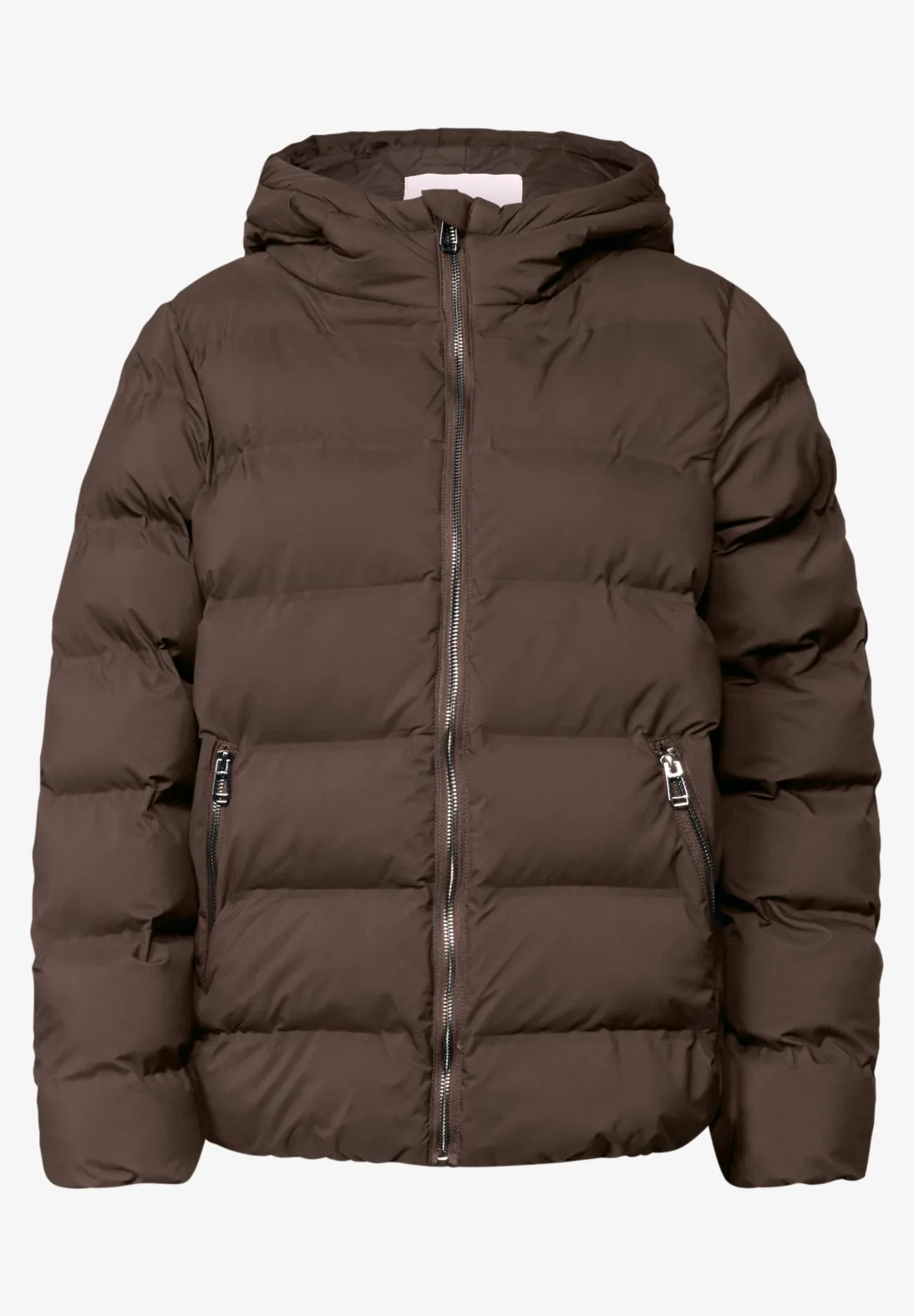 Street One Kurze Jacke - Auburn Brown