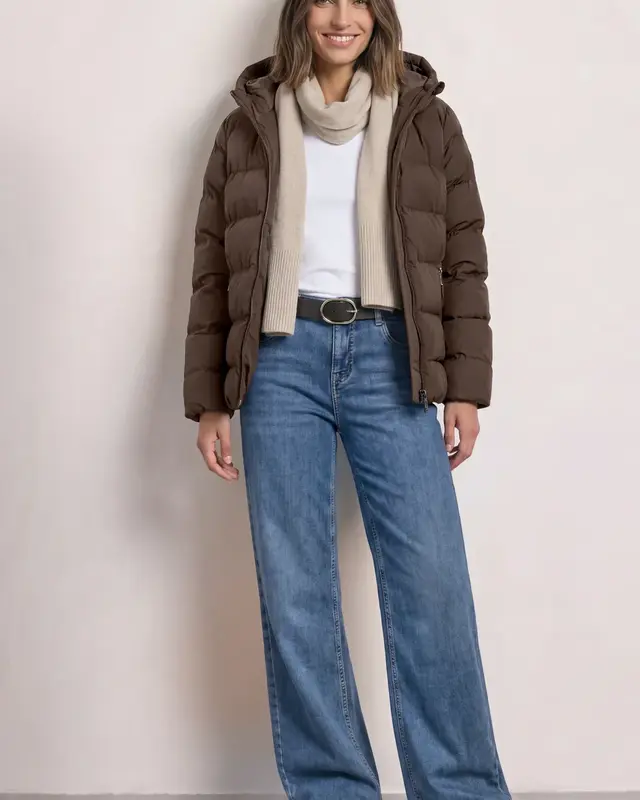 Street One Kort Jack - Auburn Brown