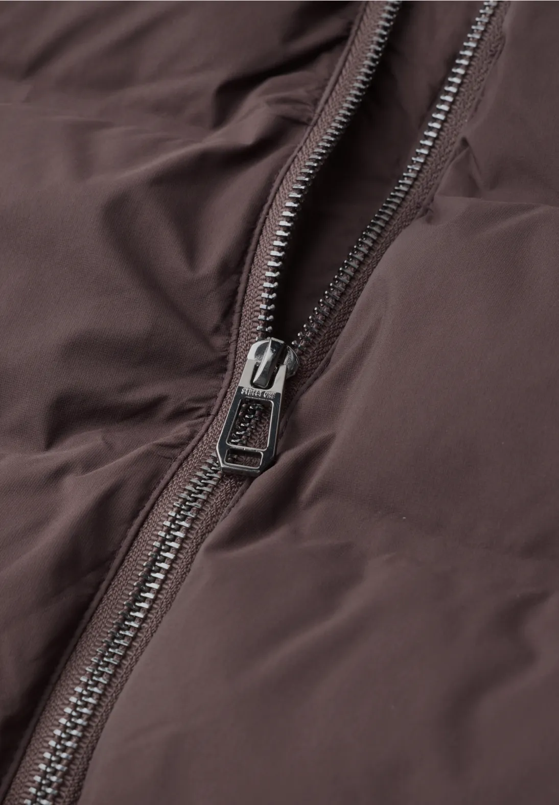 Street One Short Jacket - Plummy Brown