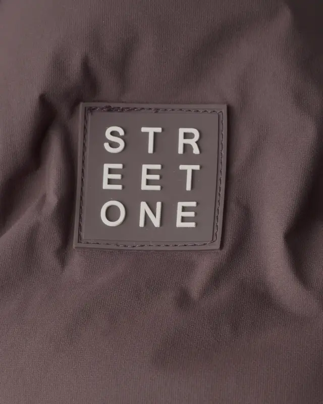 Street One Short Jacket - Plummy Brown