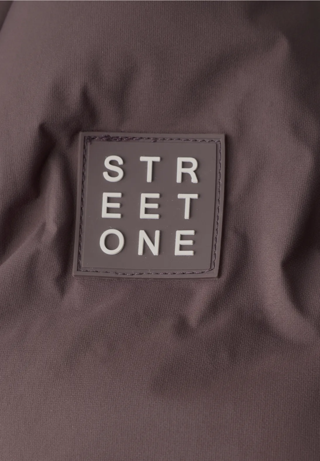 Street One Short Jacket - Plummy Brown