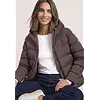 Short Jacket - Plummy Brown