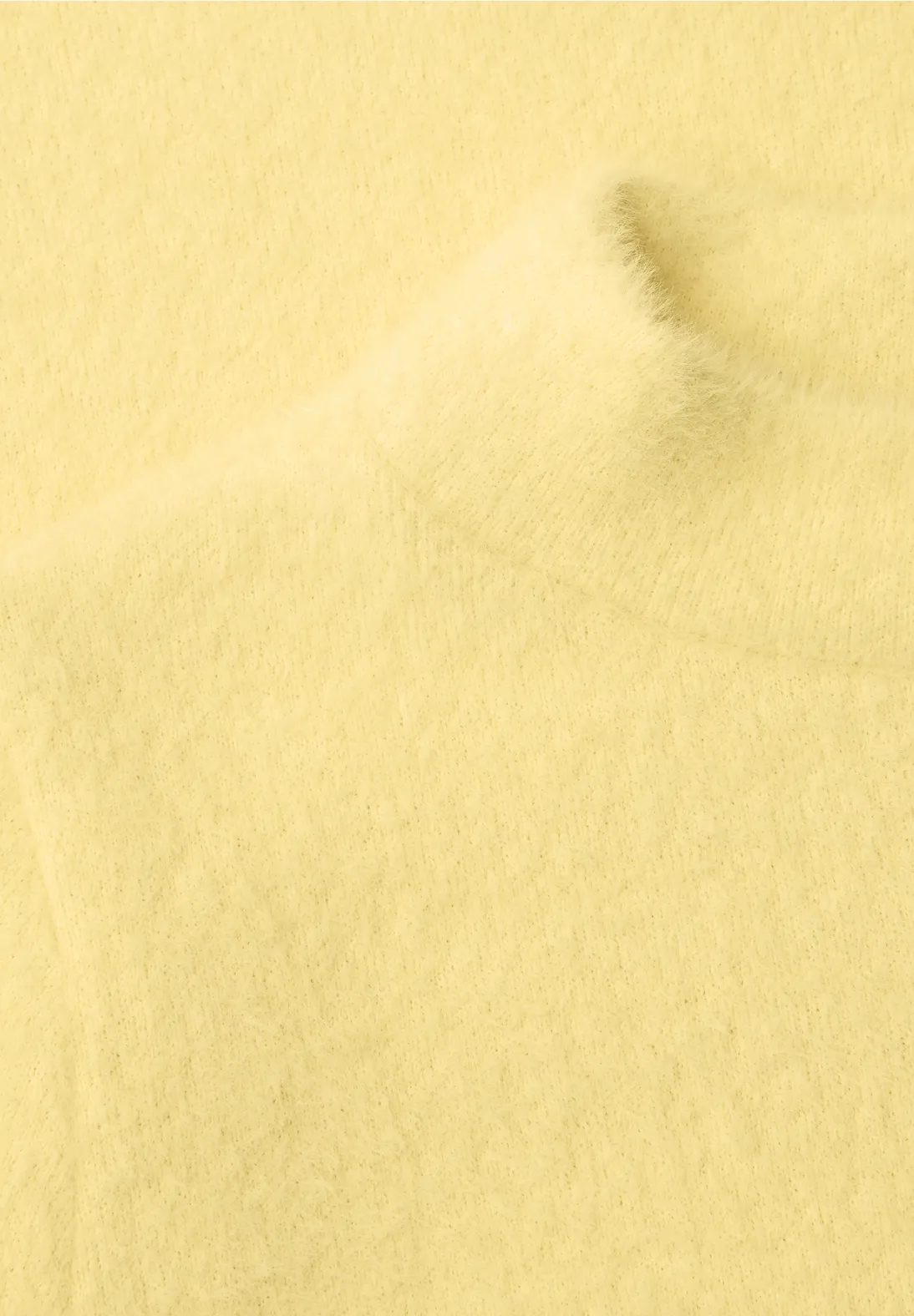 Street One Shirt met Col - Sunbeam Yellow
