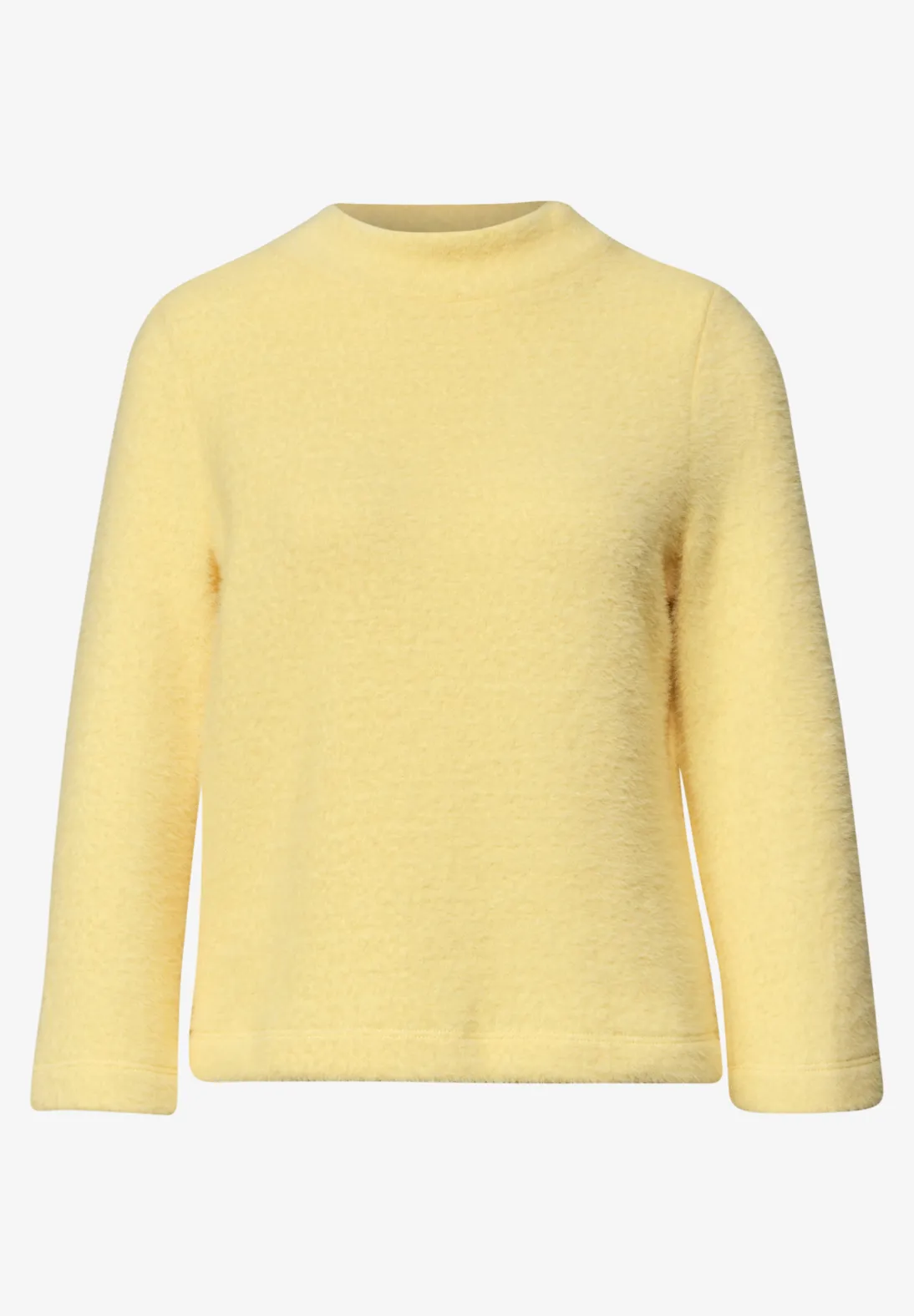 Street One Shirt met Col - Sunbeam Yellow