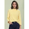 Shirt met Col - Sunbeam Yellow