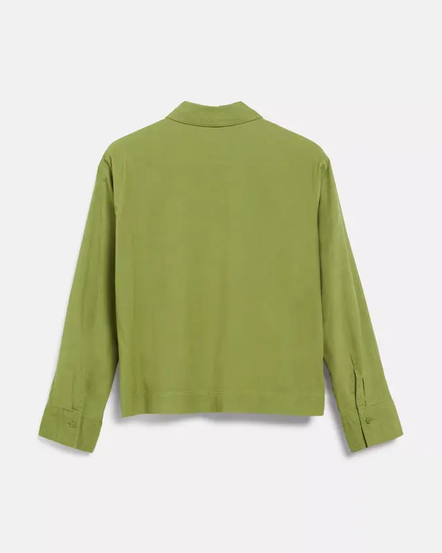 S. Oliver Babycord Bluse - Guacamole