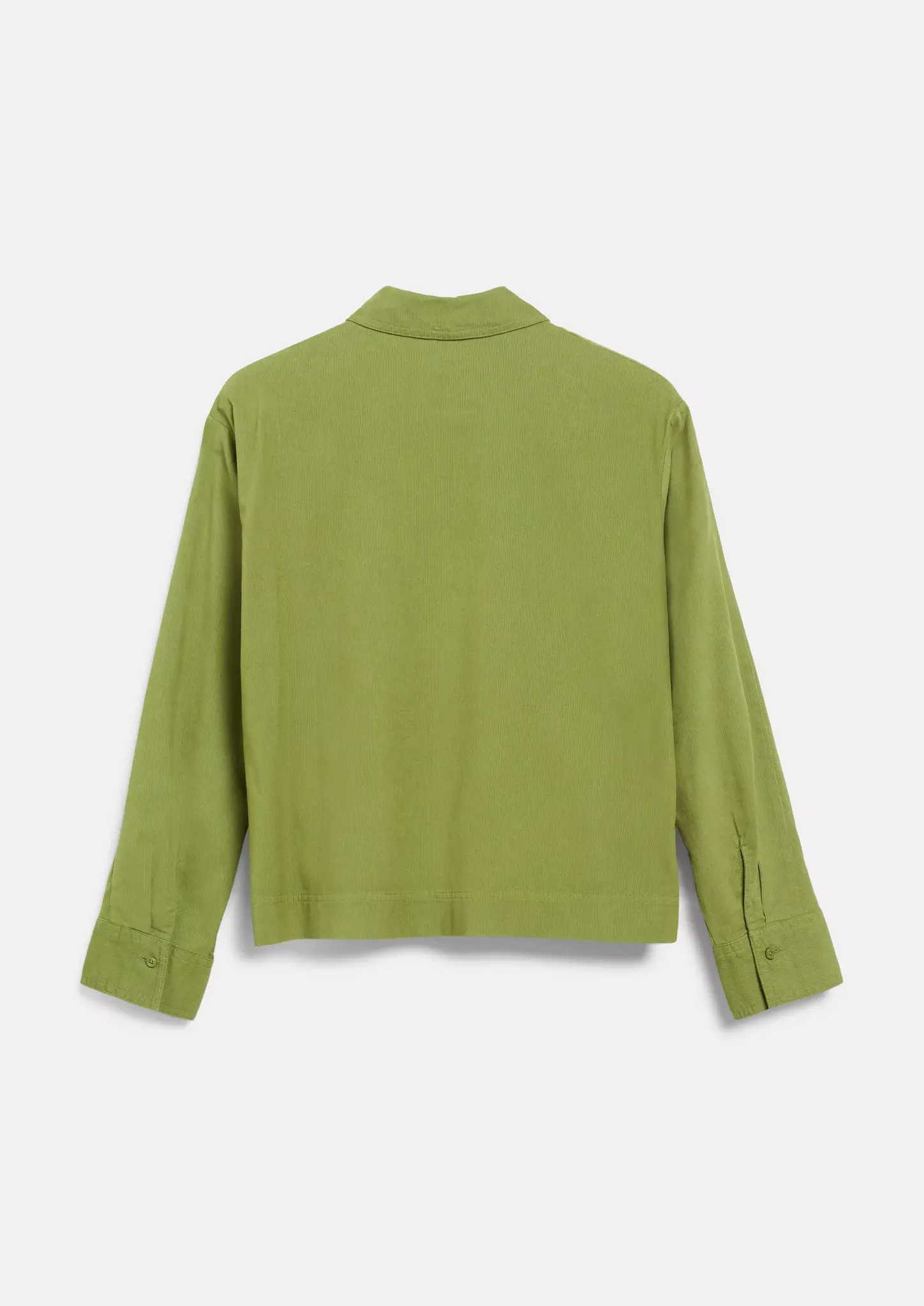 S. Oliver Babycord Blouse - Guacamole