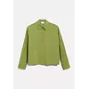 Babycord Bluse - Guacamole