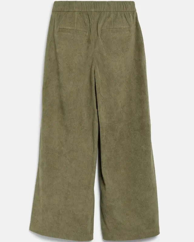 S. Oliver Cord Hose - Olive Green