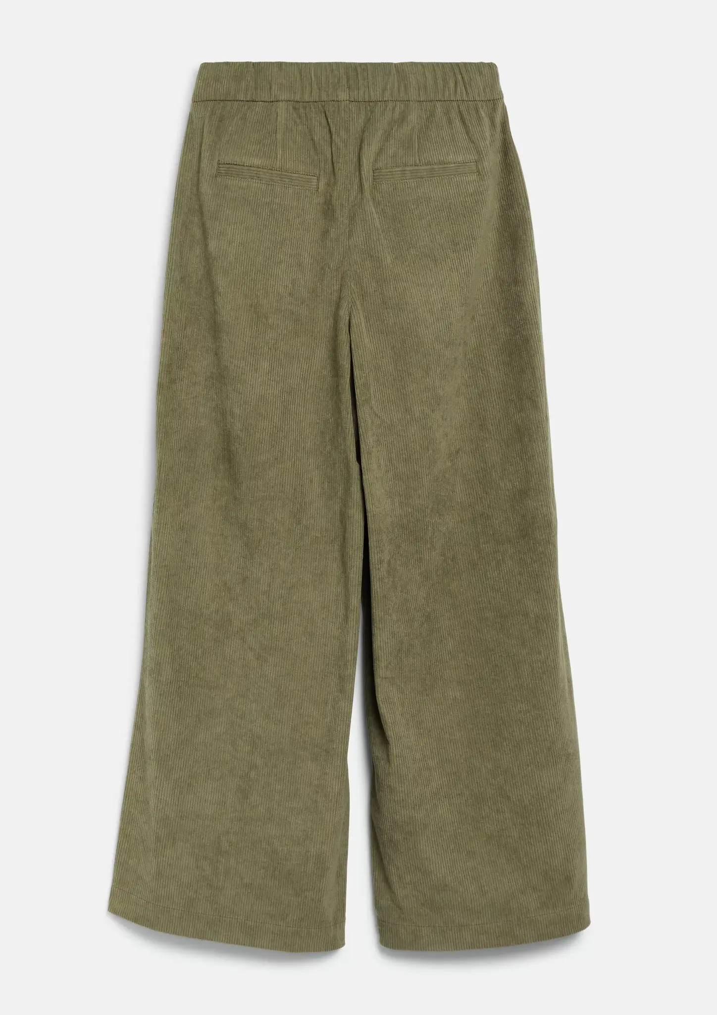 S. Oliver Cord Hose - Olive Green