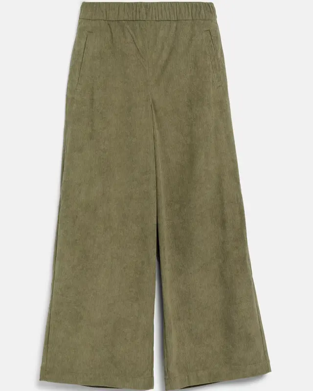 S. Oliver Cord Hose - Olive Green