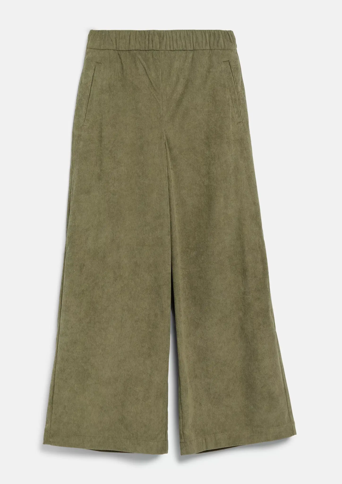 S. Oliver Cord Hose - Olive Green