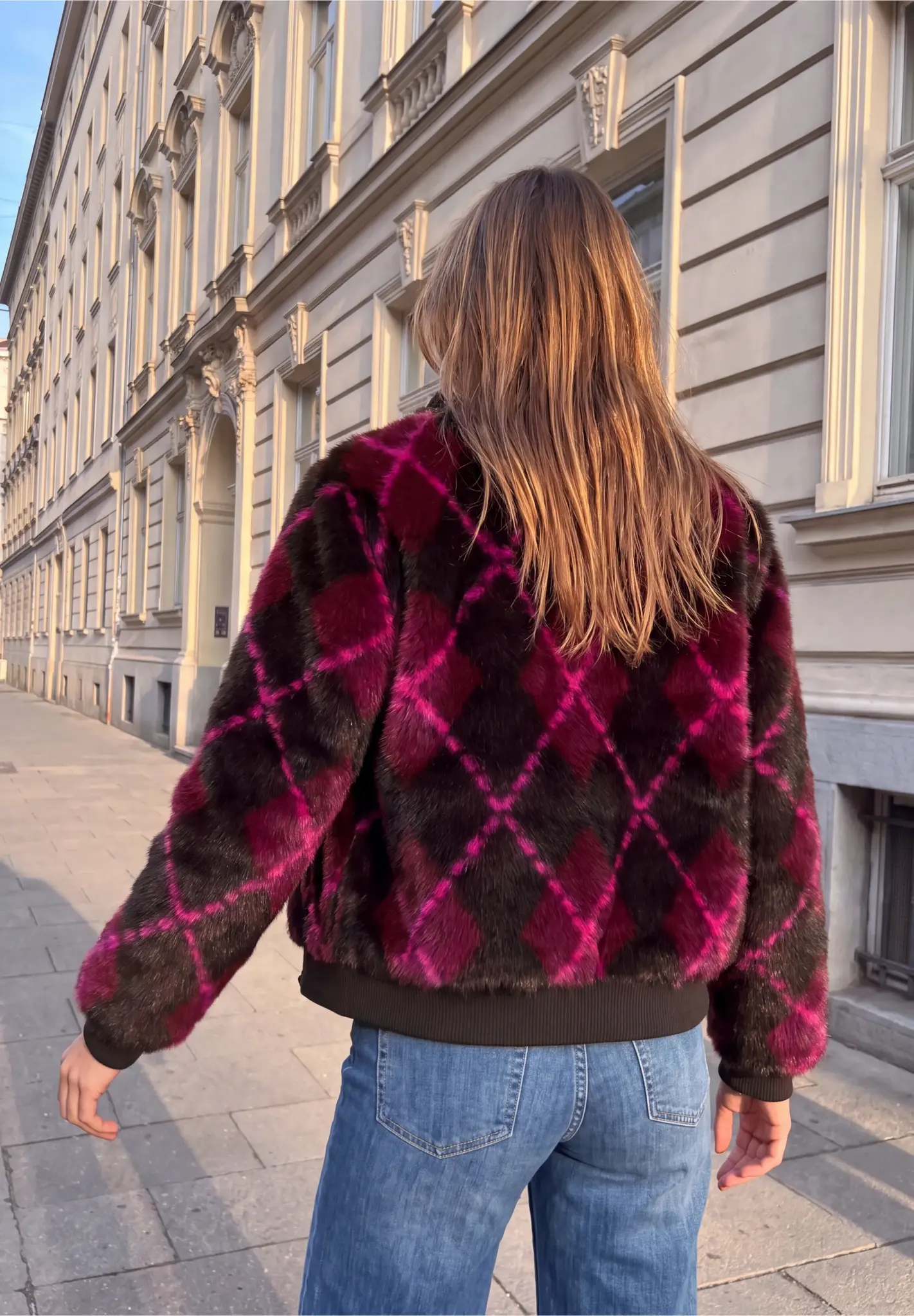 Street One Studio Bomber Imitatiebont - Charred Brown
