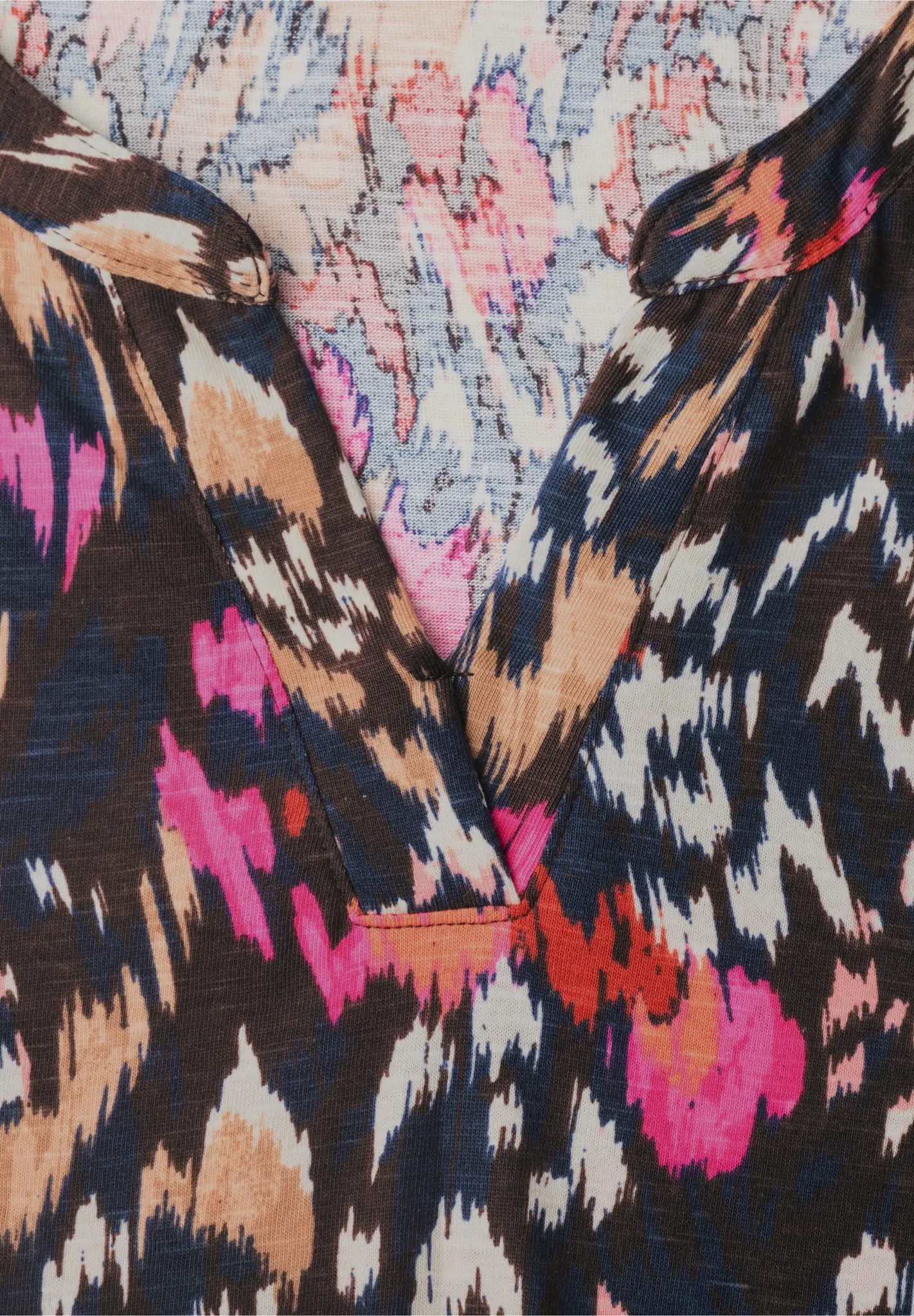 Cecil Tuniek Shirt met Print - Truffle Brown