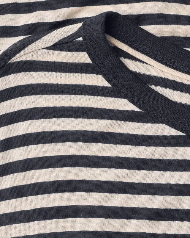 Cecil Shirt with Stripes - Urban Dark Blue