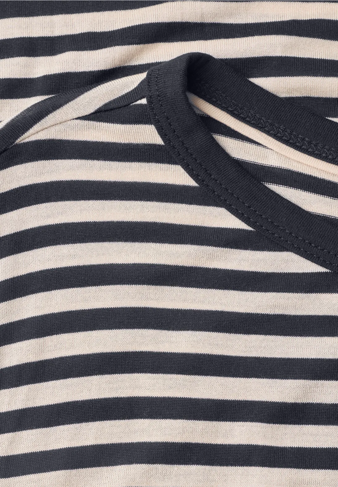 Cecil Shirt with Stripes - Urban Dark Blue
