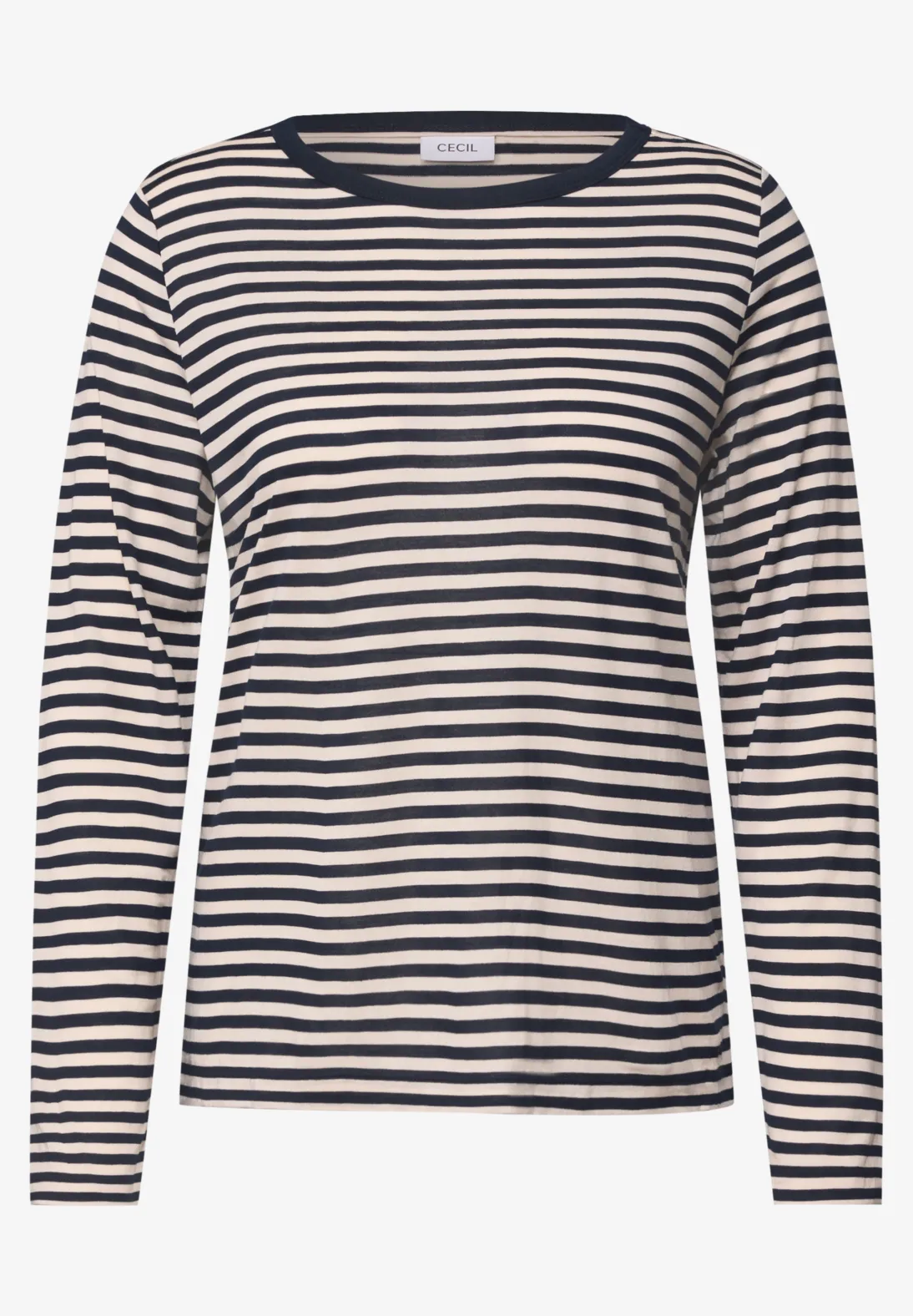 Cecil Shirt mit Streifen - Urban Dark Blue