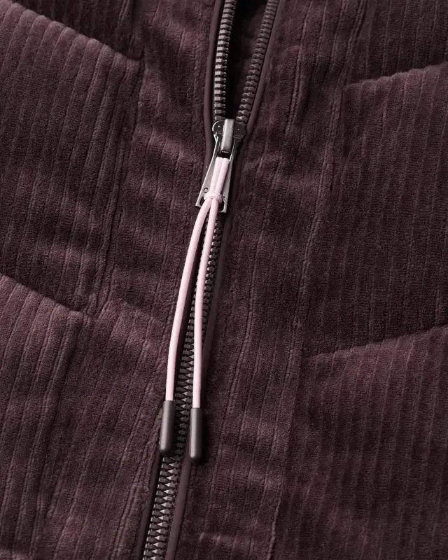 Cecil Corduroy Bodywarmer - Berry Red
