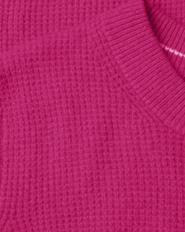 Cecil Structured Jumper - Pink Flash Melange