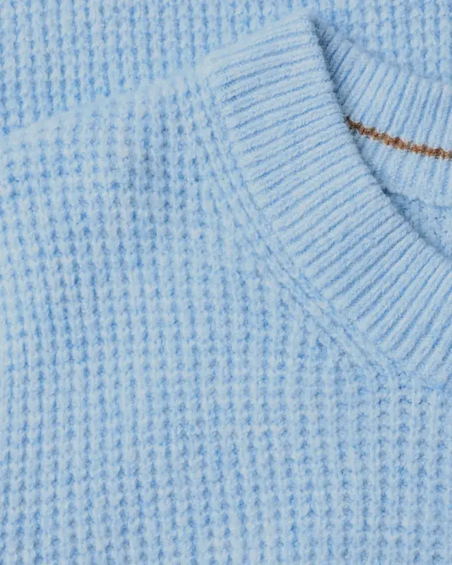 Cecil Structured Jumper - Cosmopolitan Blue Melange