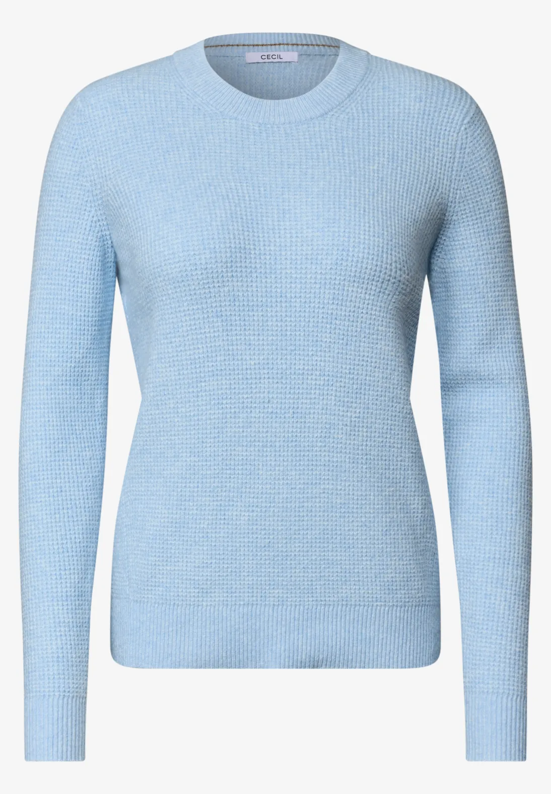 Cecil Structured Jumper - Cosmopolitan Blue Melange