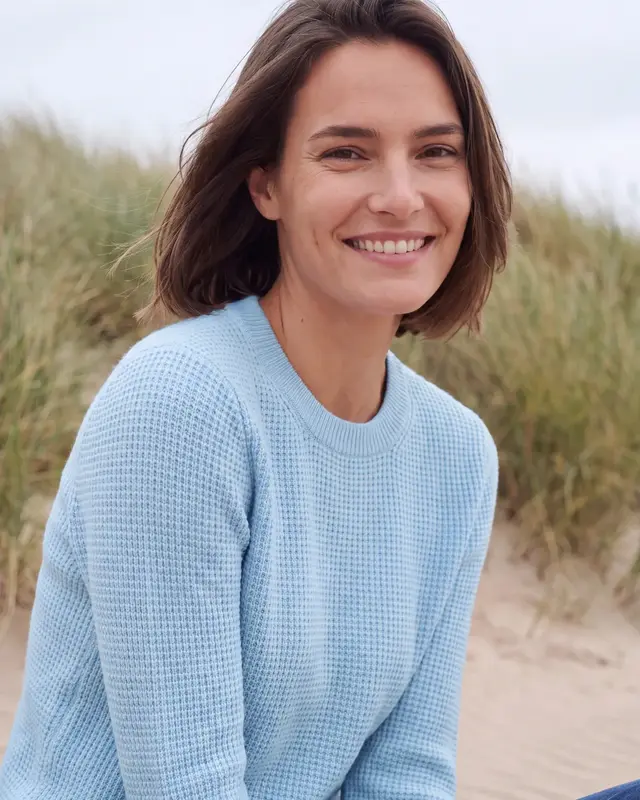 Cecil Structured Jumper - Cosmopolitan Blue Melange