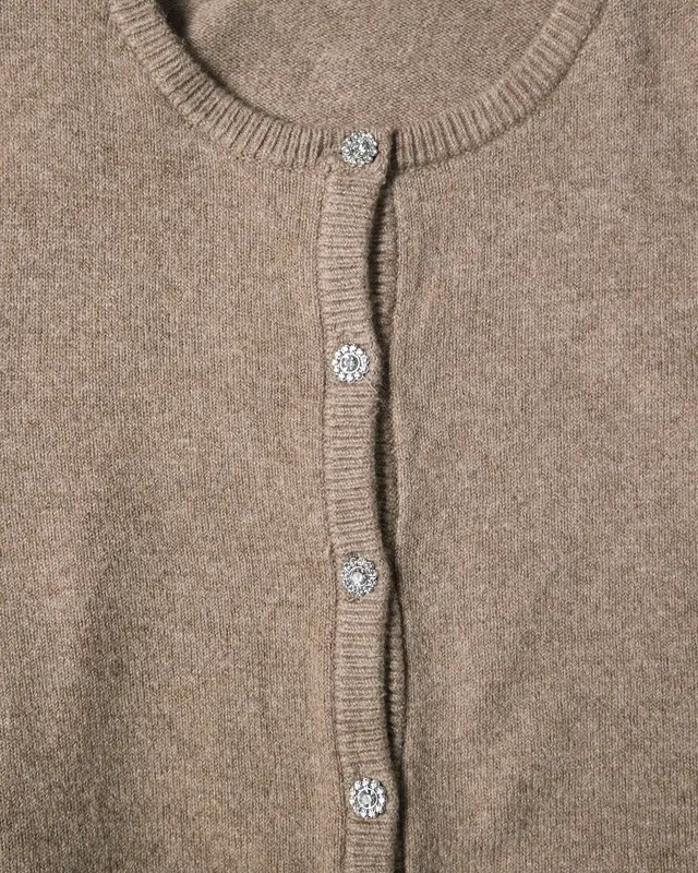 Street One Cardigan - Sanded Amber Melange