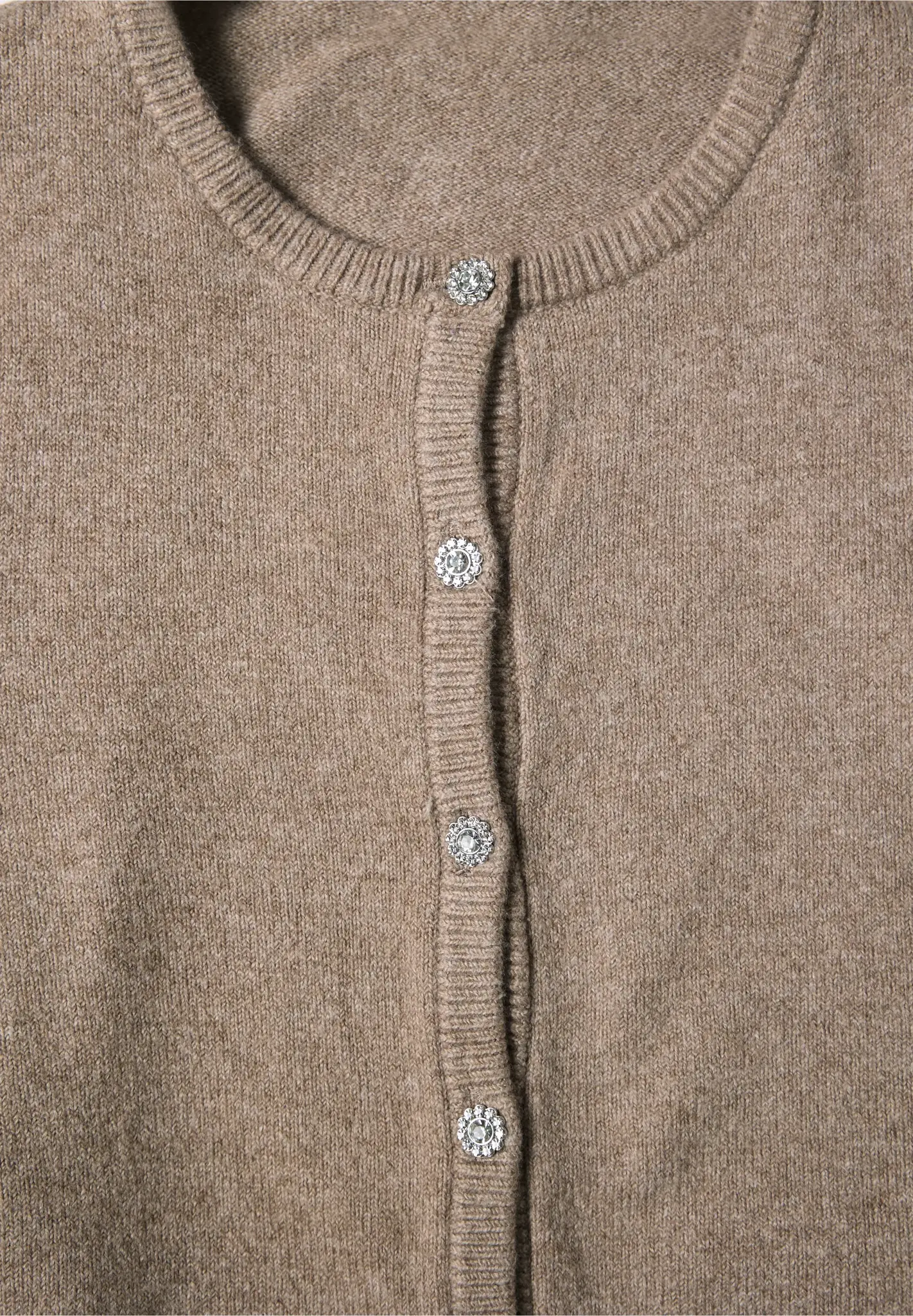 Street One Cardigan - Sanded Amber Melange
