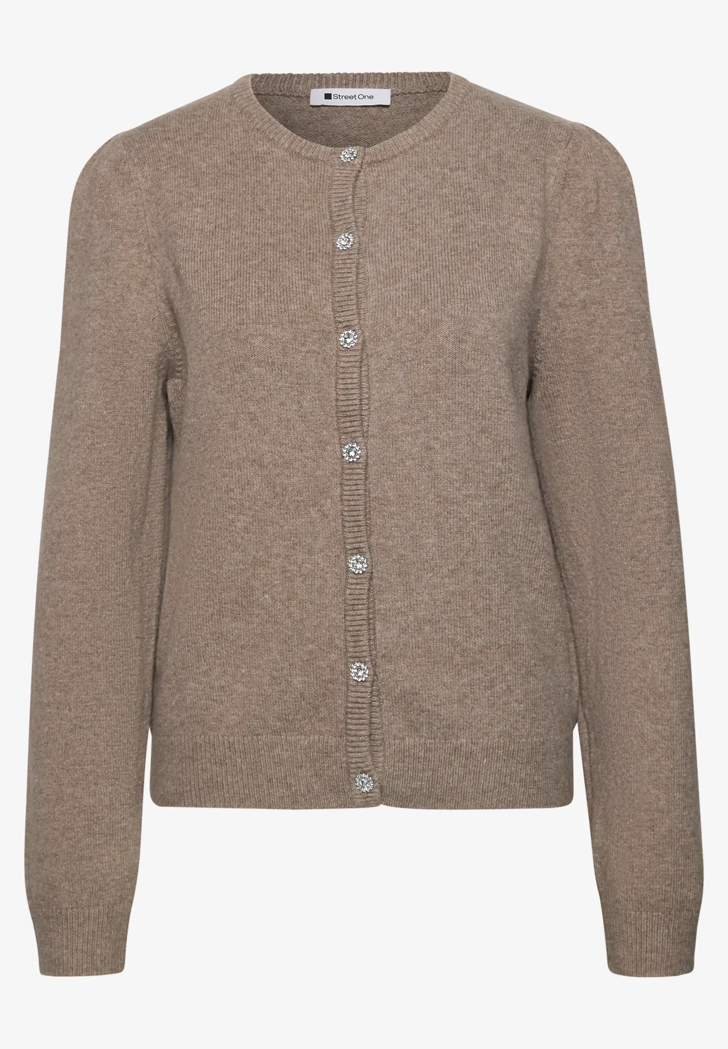 Street One Cardigan - Sanded Amber Melange