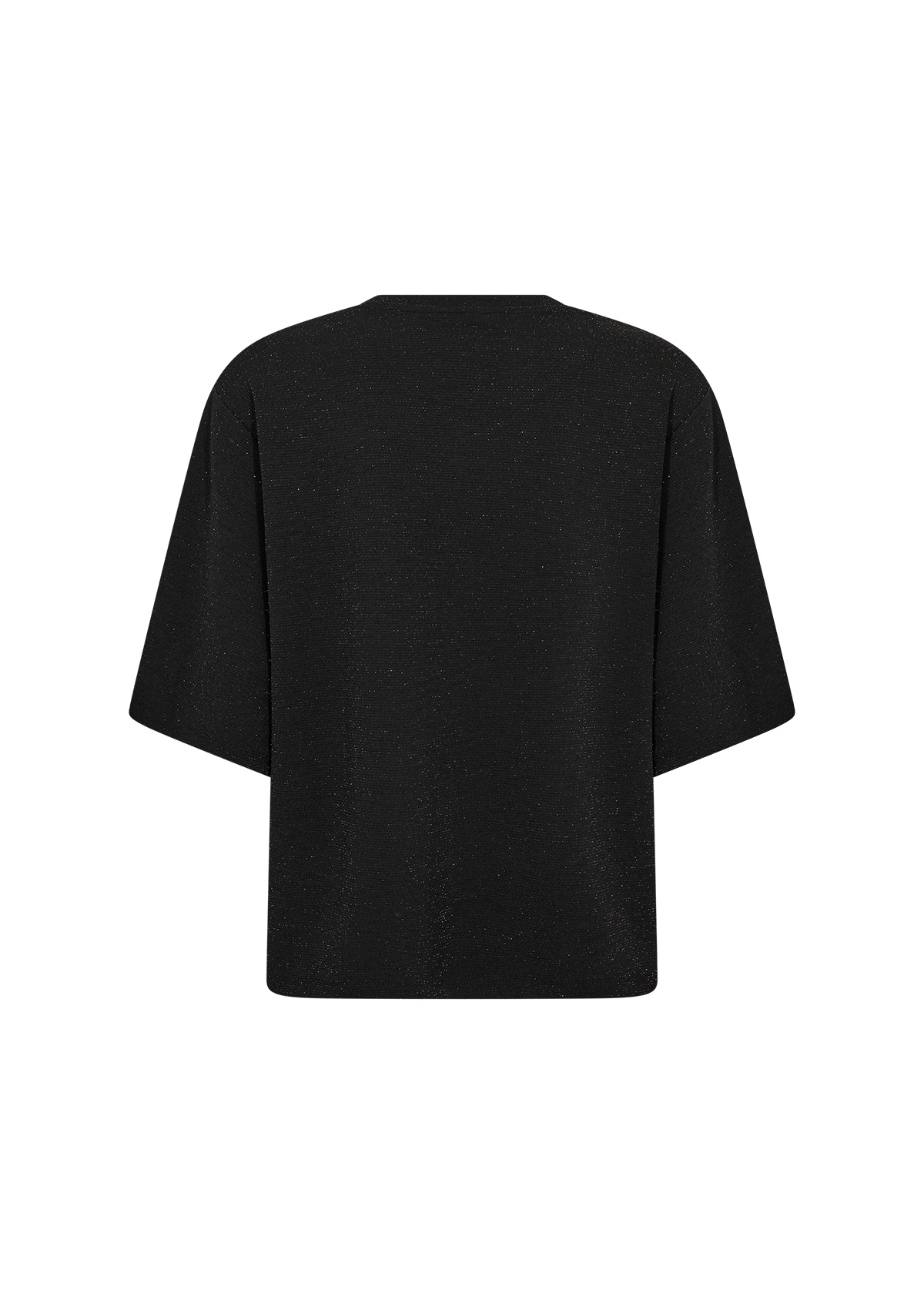 Soyaconcept Glitzer T-Shirt Andine 2 - Black