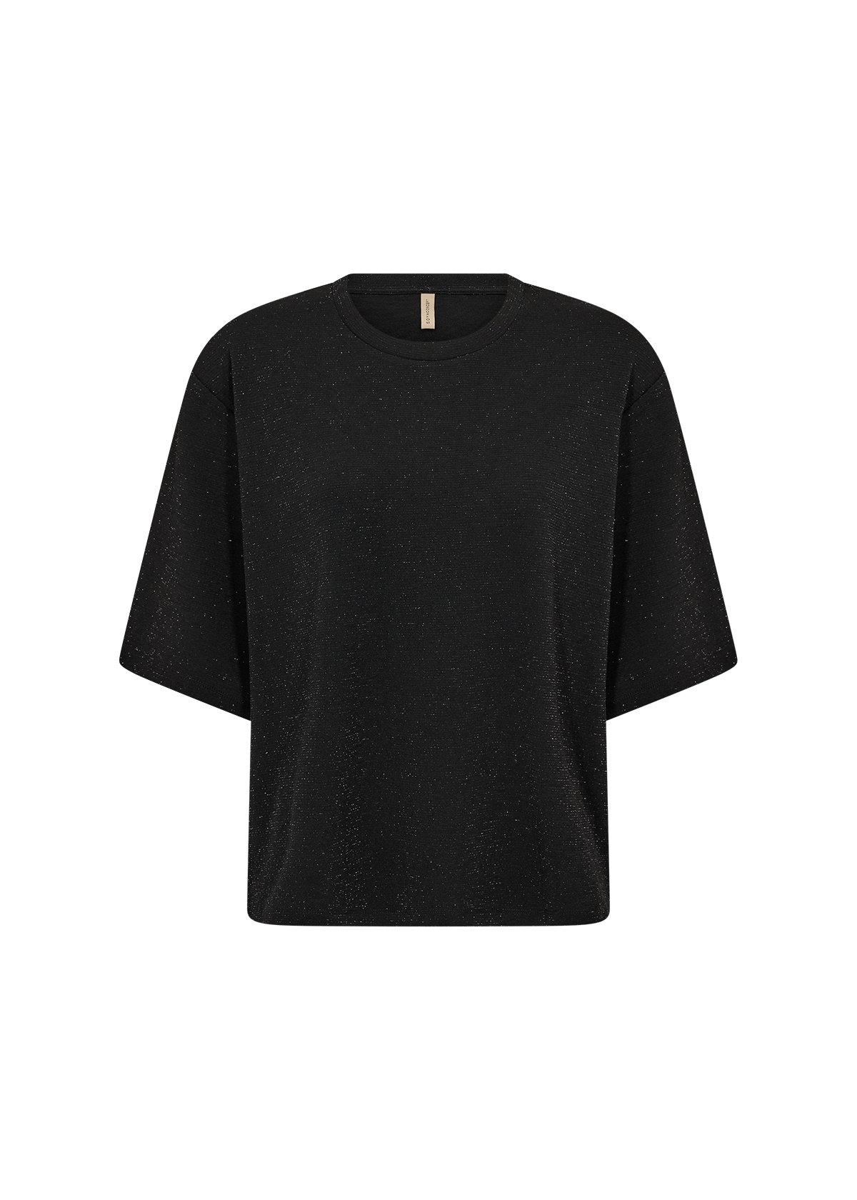Soyaconcept Glitzer T-Shirt Andine 2 - Black