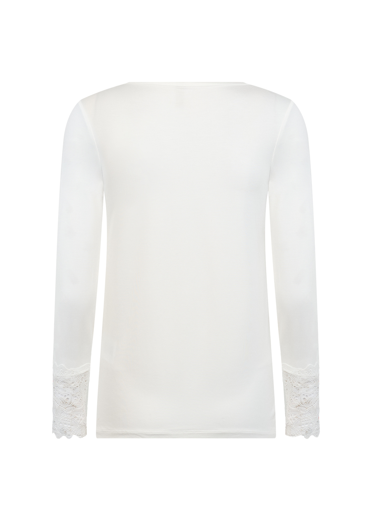 Soyaconcept Basic Shirt met Kanten Mouw Marica 226 - Off White