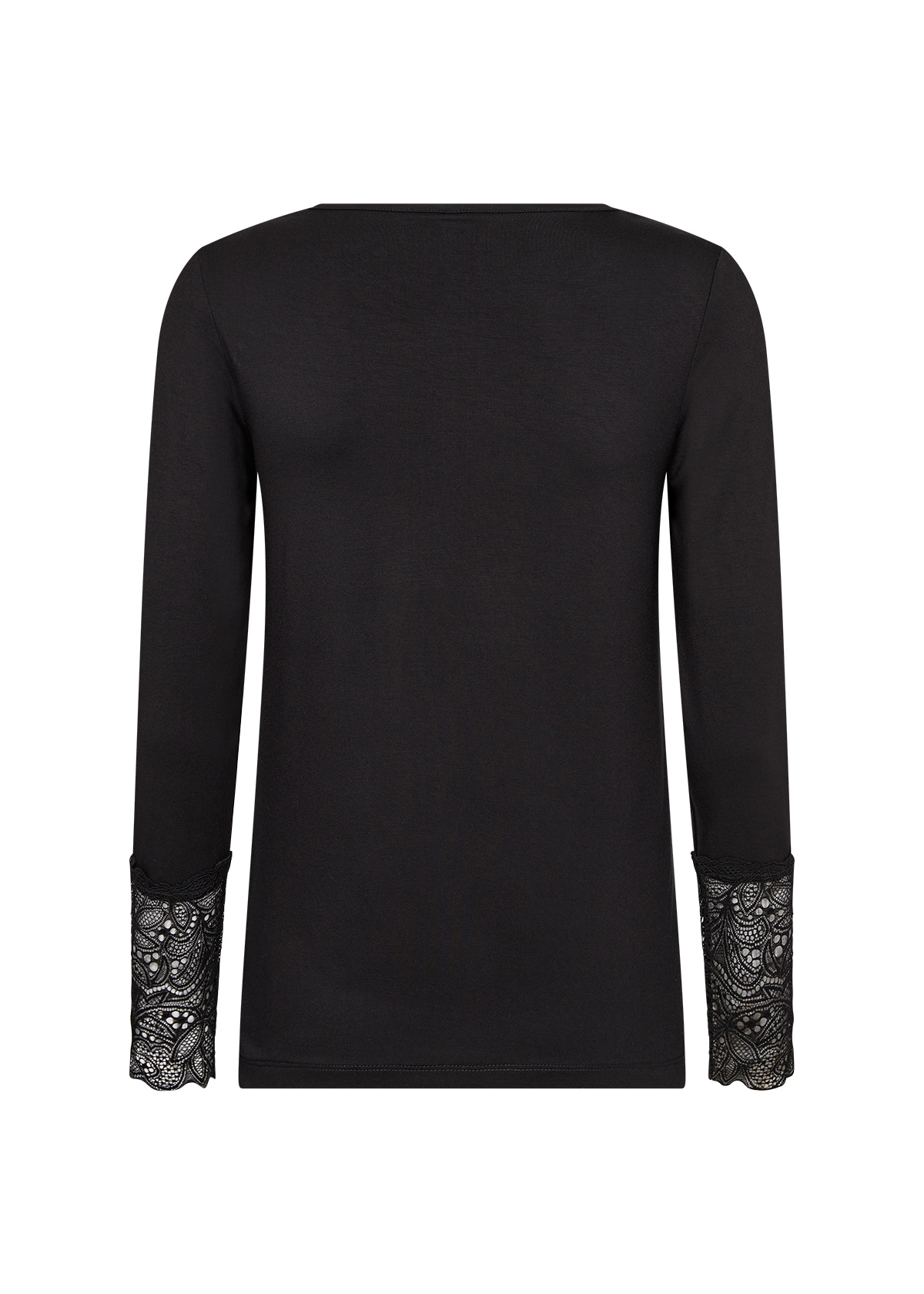 Soyaconcept Basic Shirt With Lace Detail Marica 226 - Black