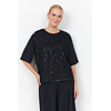 Kanten T-Shirt Banu 345 - Black