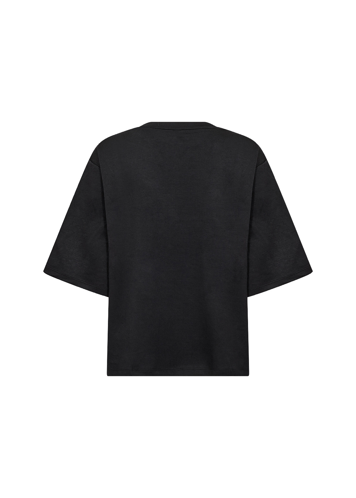 Soyaconcept Lace T-Shirt Banu 345 - Black