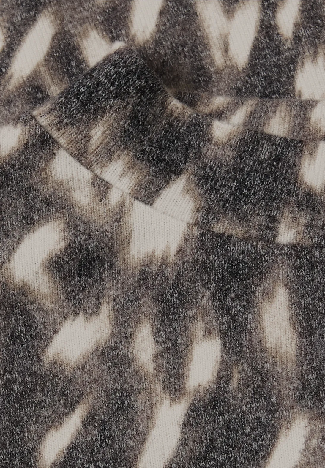 Street One Shirt met Bambi Print - Black