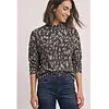 Shirt met Bambi Print - Black