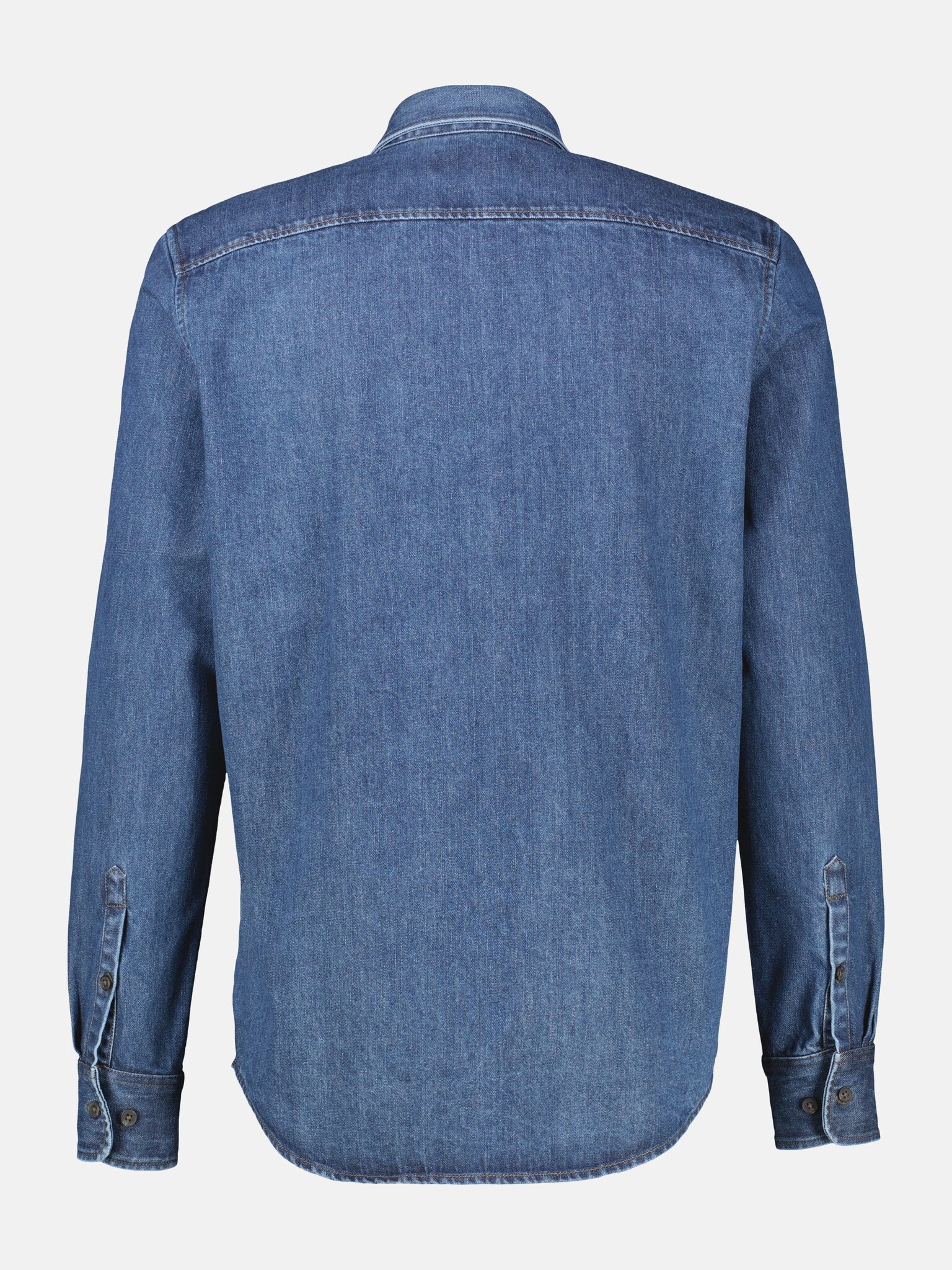 Lerros Denim Shirt - Classic Navy