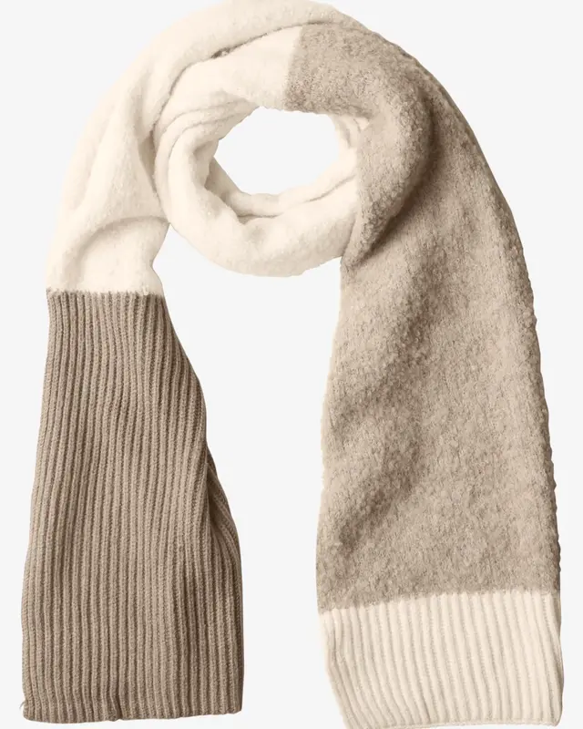 Street One Bouclémix Scarf - Muddy Mocha