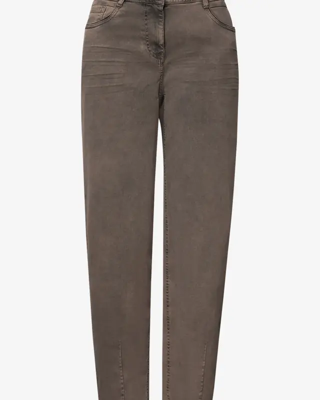 Cecil Barrel Jeans Scarlett - Mocha Brown