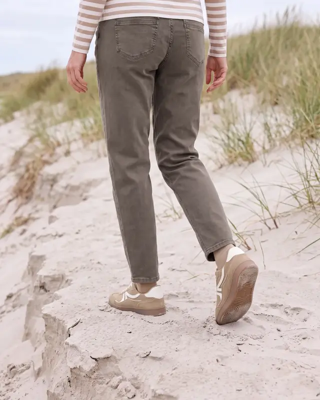 Cecil Barrel Jeans Scarlett - Mocha Brown
