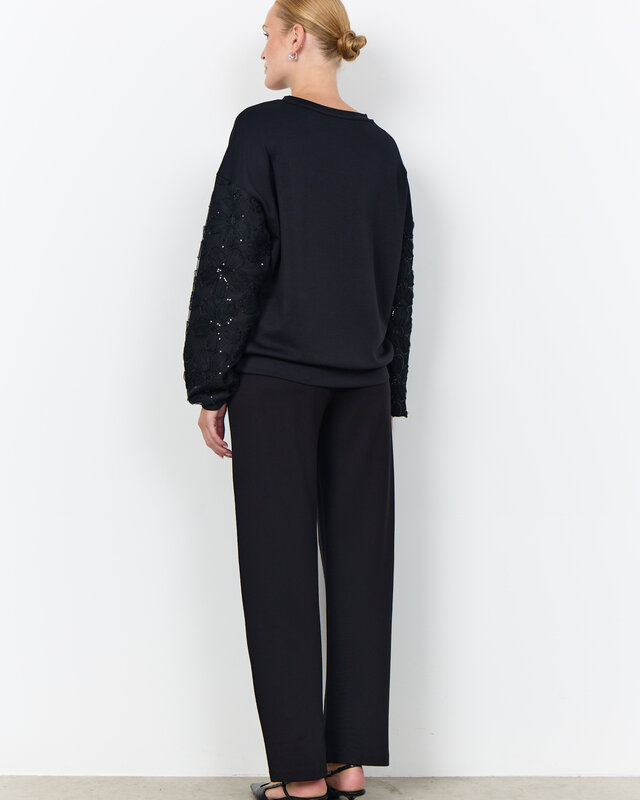 Soyaconcept Sweatshirt Banu 344 - Black