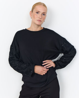 Soyaconcept Sweatshirt Banu 344 - Black