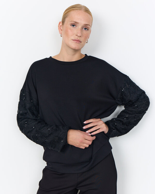 Soyaconcept Sweatshirt Banu 344 - Black