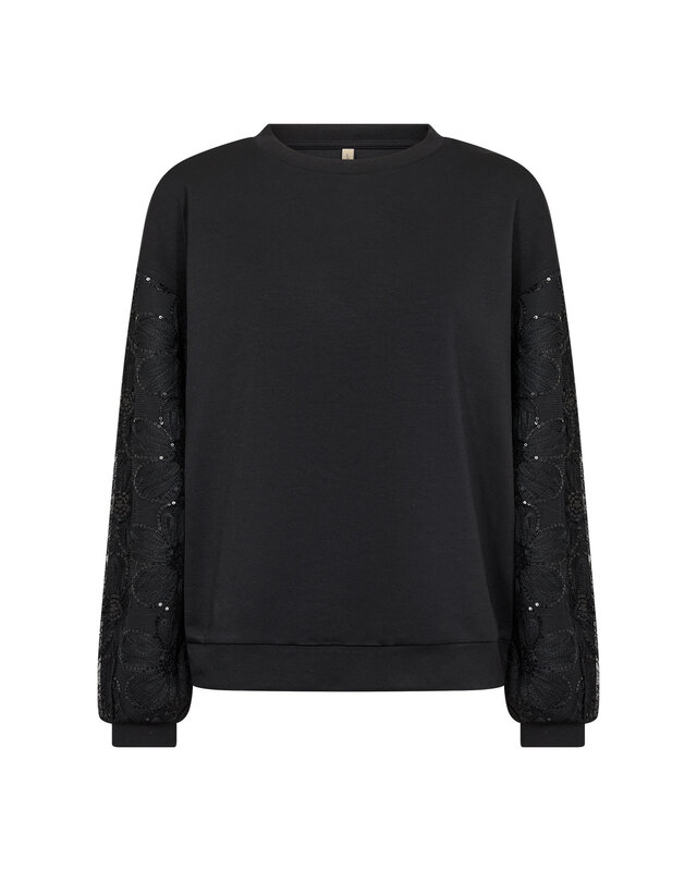 Soyaconcept Sweatshirt Banu 344 - Black